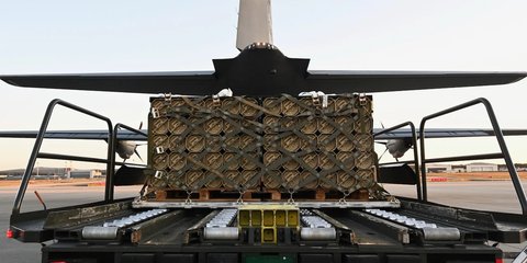 AS Jadi Sponsor Utama Genosida di Gaza, Kirim 90.000 Ton Senjata ke Israel dalam 600 Hari