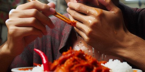 Secobek Sambal Buat Nasi Sebakul Tak Cukup: Waspada Risiko Diabetes Akibat Konsumsi Nasi Berlebihan