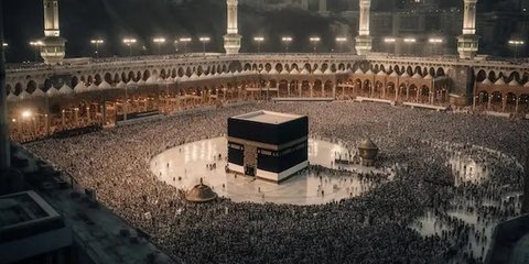 Matahari Tepat di Atas Kabah, ini Cara Menentukan Arah Kiblat Salat
