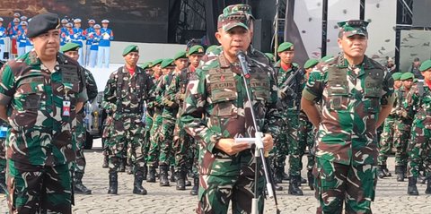 Panglima TNI Rotasi 177 Pati, Wakasau hingga Danpaspampres Diganti