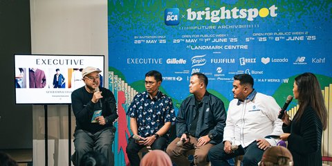 Brightspot Market 2025: Simbol Titik Terang dan Peluang Bagi Generasi Forward-Thinking di Landmark Center Jakarta