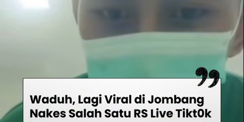 Kronologi Perawat di Jombang Live Instagram Saat Operasi Caesar