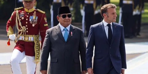 Prabowo Diundang Presiden Macron Hadiri Bastille Day di Prancis: Dulu Cuma Nonton dari Pinggir Jalan