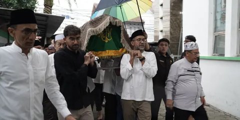 Pesan Menyentuh Ahmad Adik Najwa Shihab untuk Sang Kakak dan Keponakan Usai Ditinggal Ibrahim Sjarief Assegaf