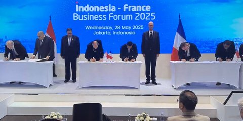 Menko Airlangga: Indonesia-Prancis Tandatangani 27 MoU Senilai USD11 Miliar, Babak Baru Kerja Sama Ekonomi