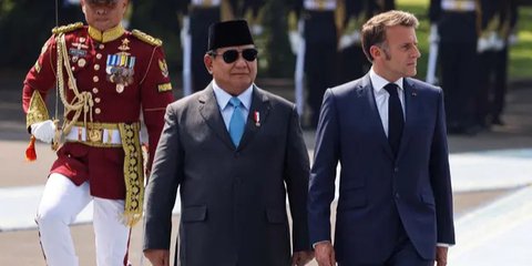 Di Hadapan Presiden Macron, Prabowo Sebut Prancis Salah Satu Mitra Utama RI dalam Modernisasi Alutsista