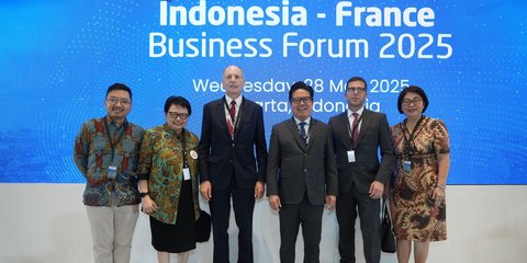 Sinar Mas Gandeng Mitra asal Prancis di Sektor Logistik Maritim dan Budidaya Sawit