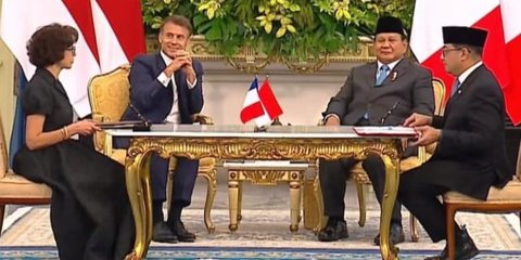 Mengintip Kegiatan Presiden Macron dan Prabowo Selama Mengunjungi Candi Borobudur & Akmil Magelang