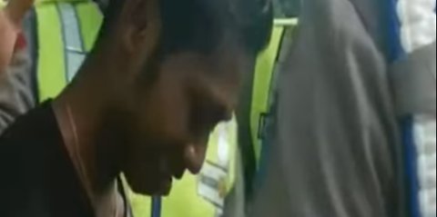 Momen Anggota Brimob Membela Seorang Pria saat Mau Ditangkap di Razia Preman, Sikapnya Ramai Disorot