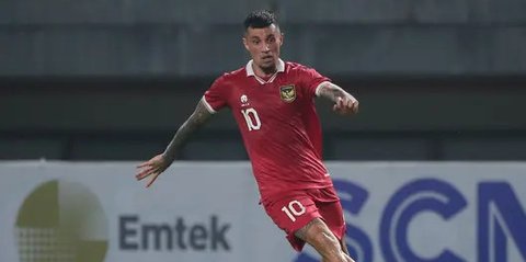 Keunggulan Stefano Lilipaly untuk Timnas Indonesia yang Bisa Bikin China Kewalahan