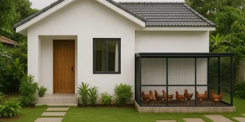 Tetap Bisa Menikmati Hobi Tanpa Melanggar Aturan, Begini Tipsnya Cara Pelihara Ayam di Perumahan