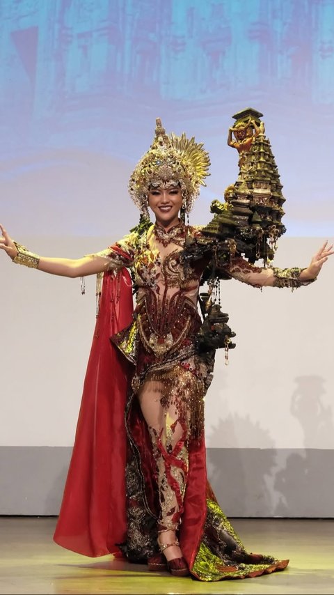 Firsta Yufi Amarta Putri, Putri Indonesia 2025, Siap Guncang Miss Supranational dengan Kostum Roro Jonggrang!
