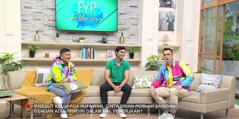 Cinta Brian Blak-blakan Ungkap Statusnya dengan Gisella Anastasia, Sudah Bertemu Gading Marten dan Akrab Sama Gempi