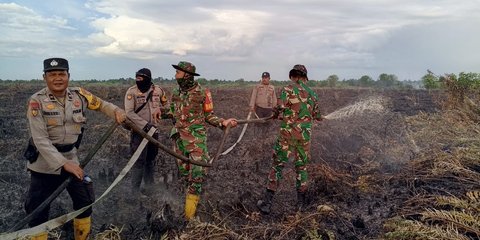 Bakar 10 Hektar Hutan, Tiga Pelaku Mau Tanam Sawit