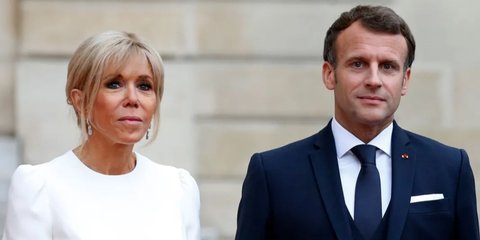 Brigitte Trogneux ‘Toyor’ Macron di Pesawat? Momen Lucu Pasangan Nyentrik yang Tak Biasa