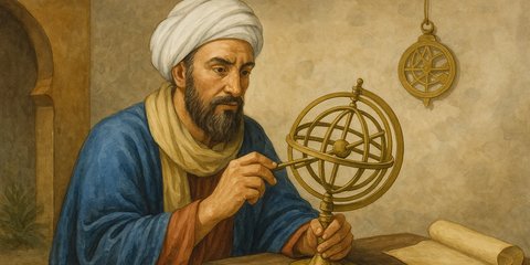 Daftar Astronom Muslim yang Terkenal di Dunia, Ada yang Diabadikan Namanya Jadi Kawah di Bulan