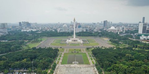 Sabtu Pagi, Kualitas Udara Jakarta Tidak Sehat jadi Kota Terpolusi Kota