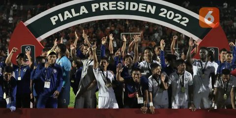 Derby Seru di Piala Presiden 2025! Lihat Jadwal Lengkapnya di Sini