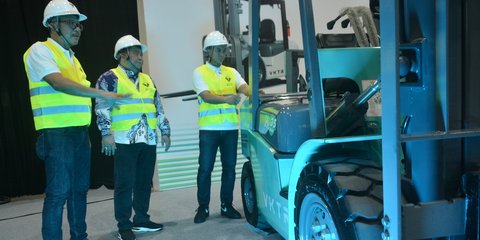 Ini Fasilitas Perakitan Kendaraan Listrik Berbasis CKD Pertama di Indonesia