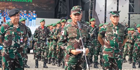 Potret Lawas Panglima TNI saat Menjabat Komandan Batalyon Kopassus, Wajahnya jadi Sorotan
