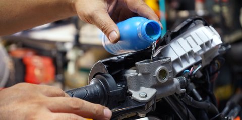 Fungsi Vital Minyak Rem Motor, Keselamatan Jiwa jadi Taruhan