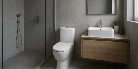 Cara Membersihkan Lantai Kamar Mandi Tanpa Disikat, Efektif Tak Buang Waktu!