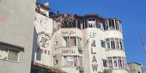 Militer Israel Usir Paksa Pasien dan Perawat di Satu-Satunya Rumah Sakit yang Masih Berfungsi di Gaza Utara