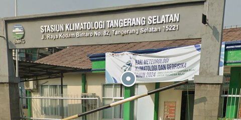 Penampakan Lahan BMKG di Tangsel dari Citra Satelit, Sempat Diduduki GRIB Jaya