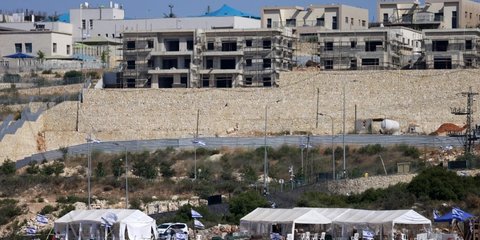 Israel Umumkan Akan Bangun 22 Pemukiman Baru di Tepi Barat