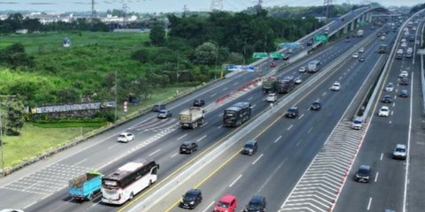 325 Ribu Kendaraan Tinggalkan Jabotabek saat Libur Kenaikan Isa Almasih
