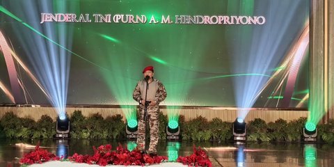 VIDEO: Momen Jenderal Ngumpul di HUT Hendropriyono, Luhut - Try Sutrisno Gagah Berbaret Merah
