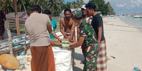 Nelayan di Sumenep Temukan 35 Kg Sabu di Laut, Begini Kronologinya