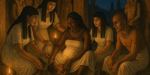 Ini Mantra Ampuh yang Dipakai Wanita Mesir Kuno saat Proses Melahirkan