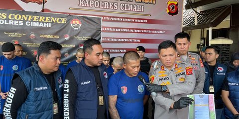 Anggota GRIB Jaya Berulah Lagi! Kali Ini Edarkan Sabu di Cimahi