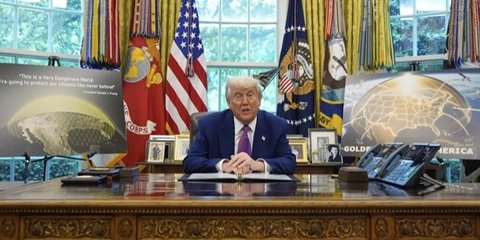 Trump Tiba-Tiba Naikkan Tarif Impor Baja Jadi 50 Persen, Alasannya untuk Selamatkan Industri AS