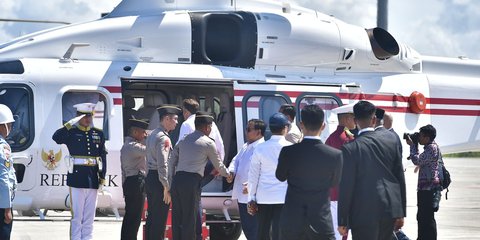 Spesifikasi Canggih Helikopter AW 189 Milik Polri,  Layani Penerbangan Prabowo dan Presiden Emmanuel Macron