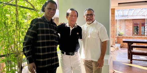 VIDEO: Hercules ke Jenderal Kopassus Sutiyoso: Kami Bisa di Indonesia Dididik Bapak-bapak di Baret Merah