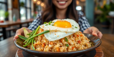 Bikin Bangga! Bubur Ayam dan Nasi Goreng Masuk Daftar 100 Menu Sarapan Terlezat Dunia versi TasteAtlas