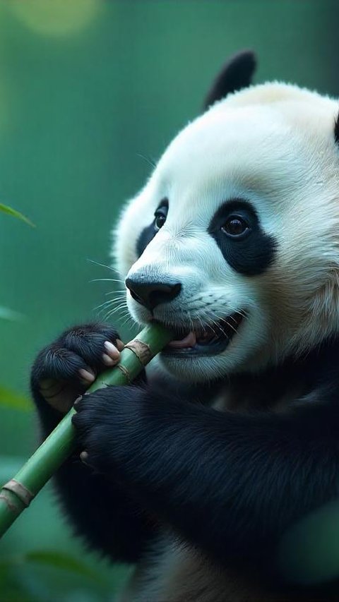 Ilmuwan Temukan Alasan Kenapa Panda Makan Bambu, Padahal Nenek Moyangnya Pemakan Daging