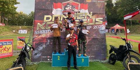 Brimob Polda Jateng Sabet Juara 1 Sniper 600 Meter di Danjen Kopassus Cup 2025