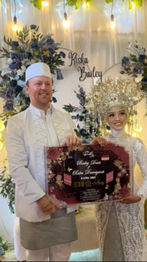 Momen Cewek Indonesia Dinikahi Bule New Zealand, Maharnya jadi Sorotan