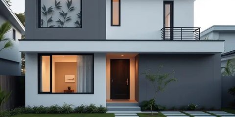 Tampak Depan Rumah Minimalis Sederhana, Inspirasi Desain Elegan dan Fungsional