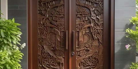 Inspirasi Pintu Depan Rumah Minimalis, Desain Elegan untuk Kesan Pertama yang Memukau
