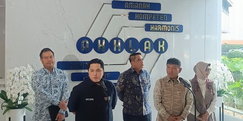 Erick Thohir Jamin Perubahan Status Direksi-Komisaris di UU BUMN Tak Hambat Penindakan Korupsi
