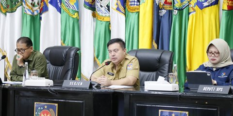 Jaga Ketersediaan dan Harga Pangan, Sekjen Kemendagri Dorong Pemda Kerja Sama dengan Daerah Penghasil
