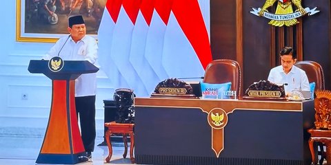 Prabowo: Saya Dibilang Presiden Boneka, Dikendalikan Pak Jokowi, Itu Tidak Benar!