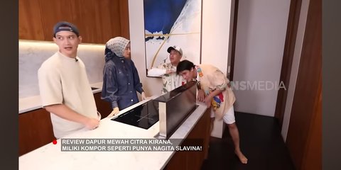 5 Potret Dapur Super Bersih Citra Kirana, Ada Kulkas Tersembunyi Hingga Kompor Miliaran Seperti Nagita Slavina