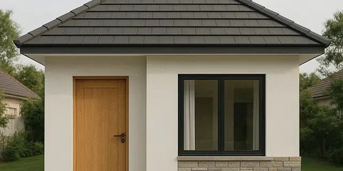 Desain Rumah Minimalis 7x10 Tampak Depan, Contoh Hunian Kompak dan Fungsional