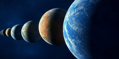 Begini Penampakan Sejumlah Planet Baru, Gambar Detailnya Bikin Takjub