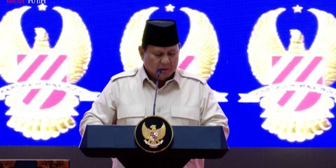 VIDEO: Prabowo Bongkar 'Silat' Mentan Amran Kumpulkan Uang Program 